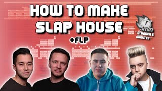 How to make SLAP HOUSE / DEEP HOUSE  in under 5 minutes + FLP (VIZE, IMANBEK, DYNORO, LITHUANIA HQ)