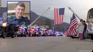 Big Stone Gap Police Officer Michael Chandler laid to rest