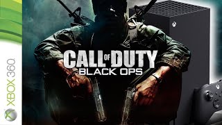 Call of Duty BLACK OPS campaign on Xbox Series X | PART 3 the Finale ￼