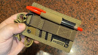 Tactical ID Badge Card Holder by OneTigris