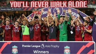 You'll Never Walk Alone！氣氛不得了！HongKong