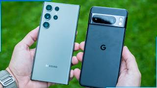 S23 ULTRA vs Pixel 8 PRO!! REY ANDROID 2023