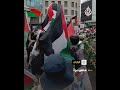 مسيرة داعمة لفلسطين في مدينة أوساكا اليابانية