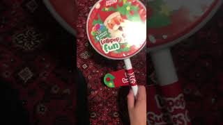 #christmas #xmas #lollipopcandy #lollipops Giant santa lollipop