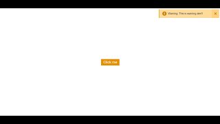 Custom Notification Alert using HTML CSS and JQuery