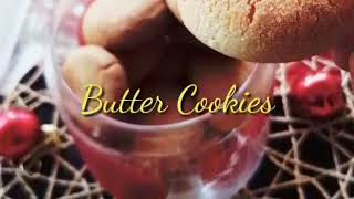 BUTTER COOKIES - EGGLESS -  ബട്ടർ കുക്കീസ്‌ #1