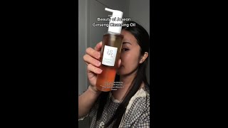 [Beauty of Joseon] Ginseng Cleansing Oil