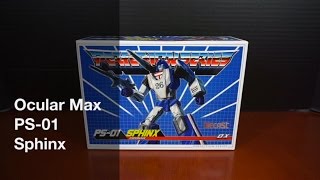 Transformers Review: Ocular Max PS-01 Sphinx (Low Quality). P4L Reviews