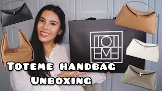 Toteme Handbag Unboxing- Perfect Travel \u0026 Everyday Bag