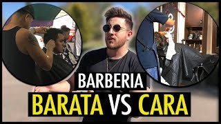 COMPARACION “BARBERIA BARATA VS CARA” | JR Style For Men