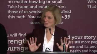 Premier Notley announces funding for Calgary Cancer Centre - Oct 28, 2015