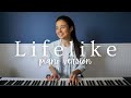 Porter Robinson - Lifelike | piano cover by keudae