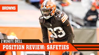 Position Review: Safeties | 2 Minute Drill
