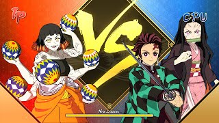 Susamaru vs Hinokami Tanjiro - Demon Slayer: Kimetsu no Yaiba – The Hinokami Chronicles
