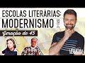 TERCEIRA FASE DO MODERNISMO (Geração de 45) | Escolas Literárias