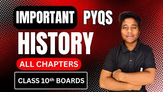 🔥 Class 10 History PYQs | Complete PYQ Marathon | Most Important Questions for Board Exam 2025 ✅