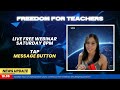 Freedom for Teachers from Work | The Most Powerful Tool