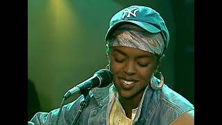 Lauryn Hill - Just Like Water (MTV Unplugged No. 2.0) [Remastered In 4K] (Official Music Video)