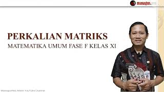 Perkalian Matriks