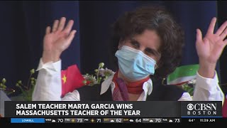 Marta García Of Salem Named Massachusetts Teacher of the Year