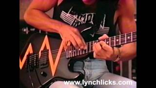 Steve Lynch from Autograph - That's The Stuff - Guitar Solo