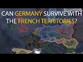 HOI4 Timelapse - What if Germany and France swapped their territories?