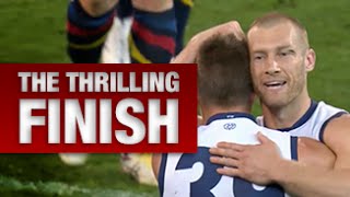 The Thrilling Finish: EF v Western Bulldogs