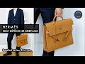 Hermès Kelly Dépêche 38 Men's Briefcase: Detailed review & try-on