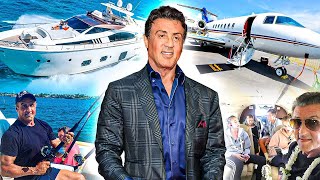 Sylvester Stallone's Lifestyle 2022 | Net Worth, Fortune, Car Collection, Mansion...