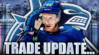 TYLER MYERS TRADE UPDATE + ACTUALLY GOOD THIS SEASON? Vancouver Canucks News & Rumours Today 2023