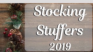 What's In My Kids' Stockings? || 2019 Stocking Stuffer Ideas