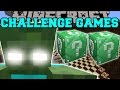 Minecraft: ZOMBIE TITAN CHALLENGE GAMES - Lucky Block Mod - Modded Mini-Game