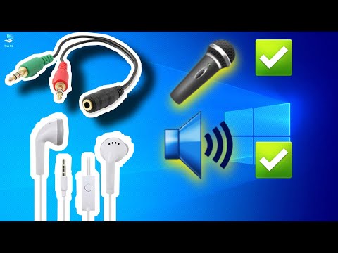 Make Earphones Work As Mic  And Speaker  At The Same Time On Computer 