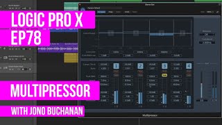 LOGIC PRO X - Multipressor Explained