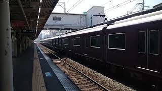 阪急9000系9004F 普通神戸三宮行き 十三駅発車