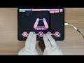 【デレステ】master「双翼の独奏歌」タブレットでapフルコン手元動画