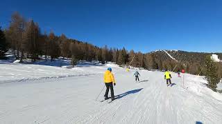 MADONNA DI CAMPIGLIO piste 49 46 45 to MALGHETTE