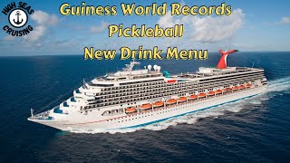 Carnival Cruise Line Adds More Non-Alcohol Drinks