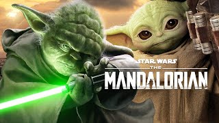 The Mandalorian: Grogu Baby Yoda Full Jedi History - Ahsoka Tano Star Wars Easter Eggs