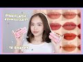 PINKFLASH #OhMyKissAiry Matte Liquid Lipstick Review | phonycore 2021 (Philippines)