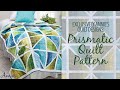 EASY Quilt Tutorial - Prismatic Quilt, Jelly Roll Quilt