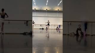 Iana Salenko after class fouettés #ballerina #fouettes #dancer #ianasalenko