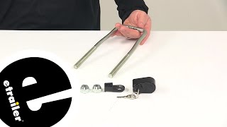 etrailer | Fulton Economy Spare Tire Mount with Wheel Nut Lock Review