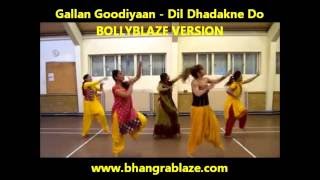 Gallan Goodiyaan - Bolly Fitness Workout - Bollywood Fitness
