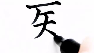 如何写医字/pinyin yi in chinese/超减压视频/硬笔书法练习/简体字/汉字学习/中文/普通话/书写练习/3000国家标准汉字#653