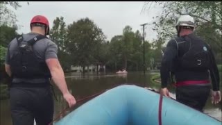 Tennessee rescue crews lend a hand in Lowcountry flooding