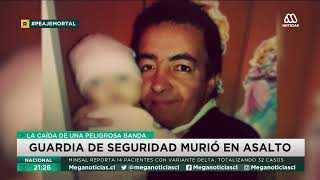 12 asaltos y un homicidio: Así cayó peligrosa banda de los peajes