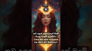 ඔබේ වාසනාවන්තම දිනය අදයි! 🌿 Powerful Energy Attraction Audio⚡| #spiritual #astrology #shorts #love