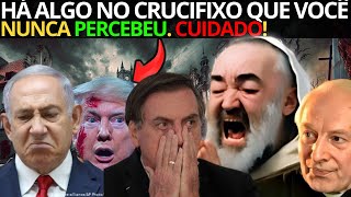 CHOCANTE! SE VOCÊ É CATÓLICO E TEM UM CRUCIFIXO, NÃO IGNORE ESSA REVELAÇÃO DO VATICANO!\