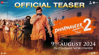 Dharmaveer 2 | Official Teaser | Hindi | 27th September | Pravin Tarde | Prasad Oak | Kshitish Date